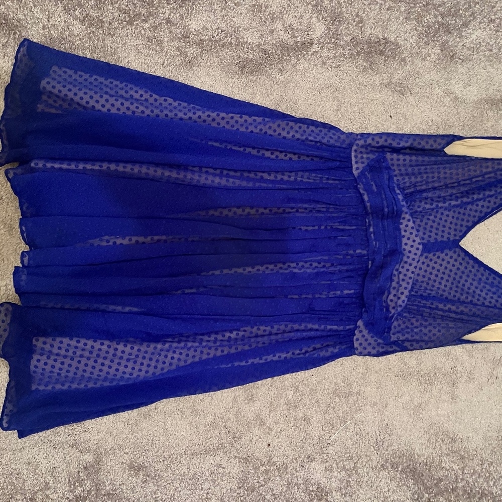 ANTHROPOLOGIE - HD IN PARIS DRESS. Sz 14. Violet